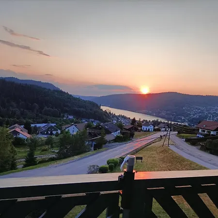 Appartement Gerardmer - Magnifique Vue Sur Le Lac - Jusqu'A 4 Personnes Exterior photo