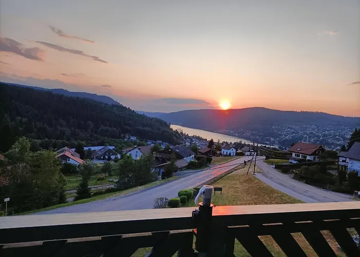 Appartement Gerardmer - Magnifique Vue Sur Le Lac - Jusqu\'A 4 Personnes