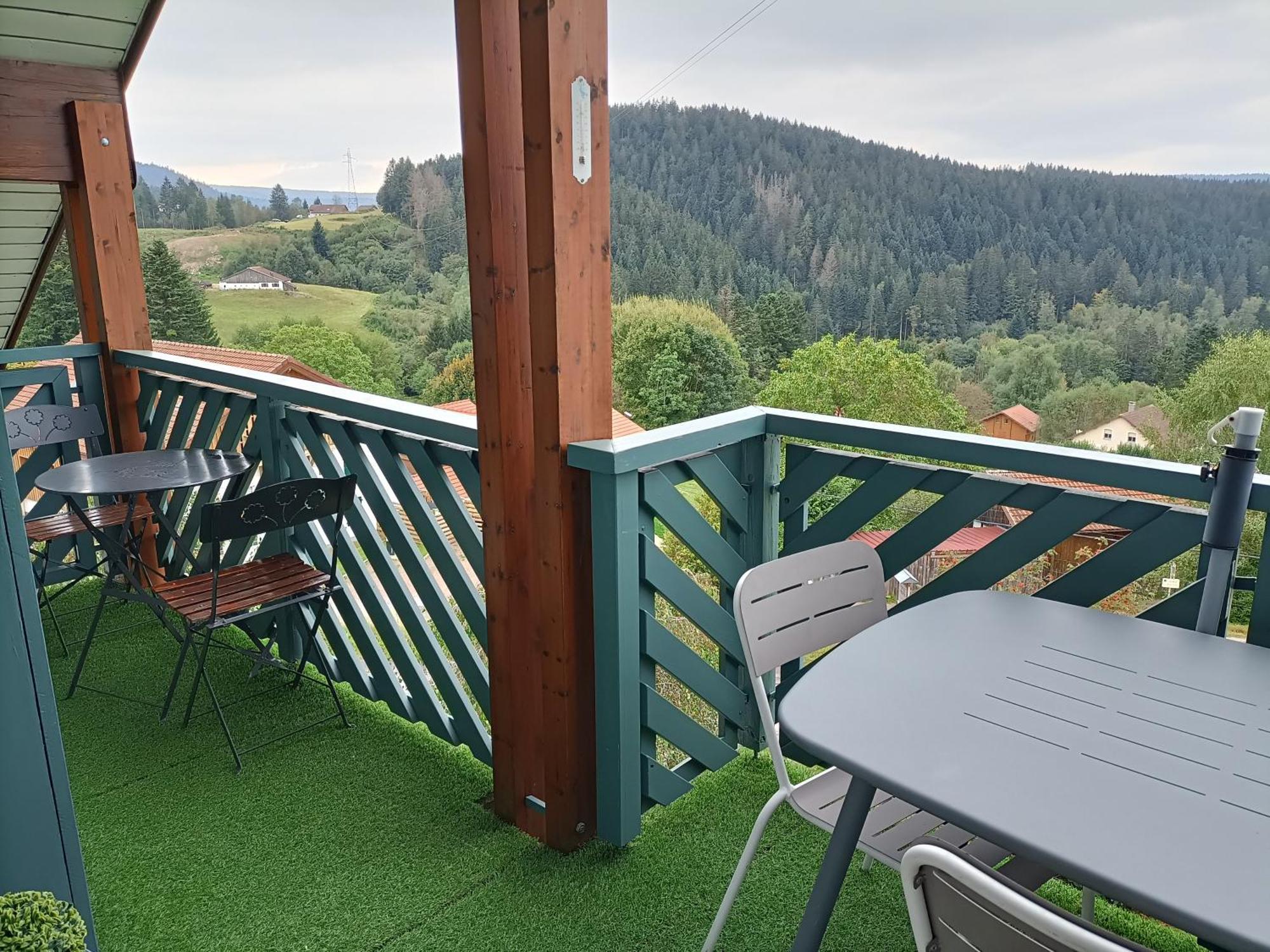 - Magnifique Vue Sur Le - Jusqu'a 4 Personnes Gerardmer